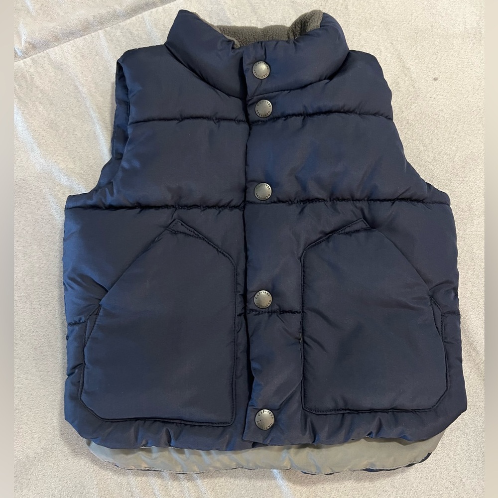 Baby Gap Vest | navy